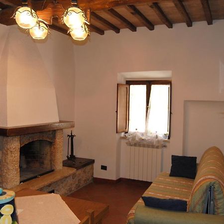 Apartamento La Ginestra Pienza Habitación foto