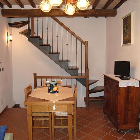 Apartamento La Ginestra Pienza Habitación foto