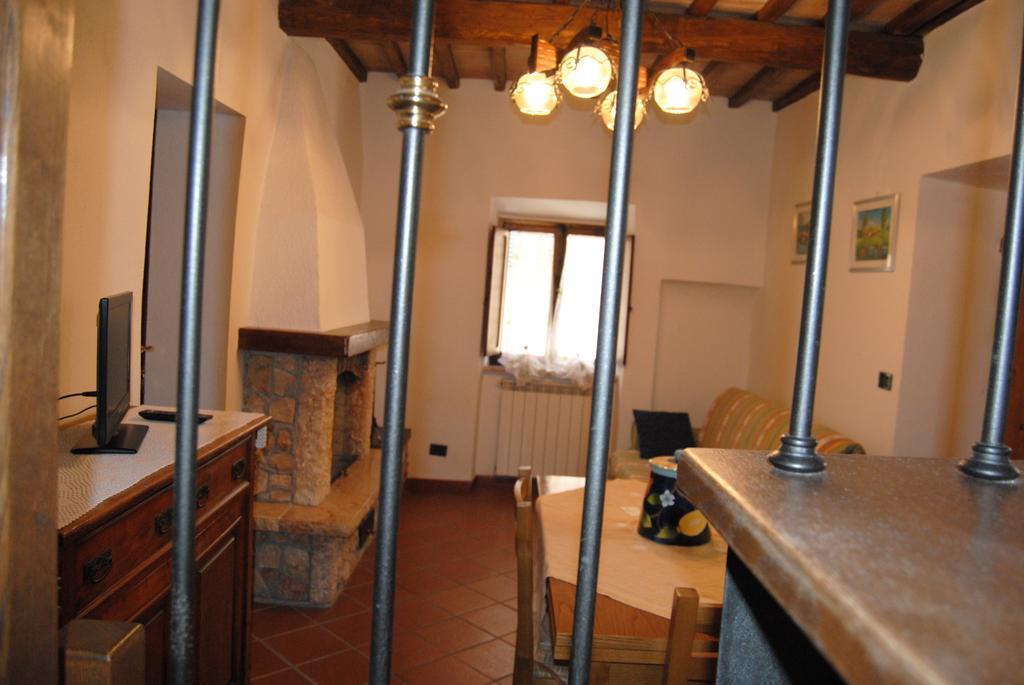 Apartamento La Ginestra Pienza Habitación foto