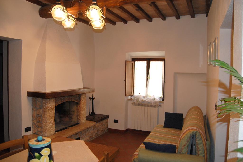 Apartamento La Ginestra Pienza Habitación foto