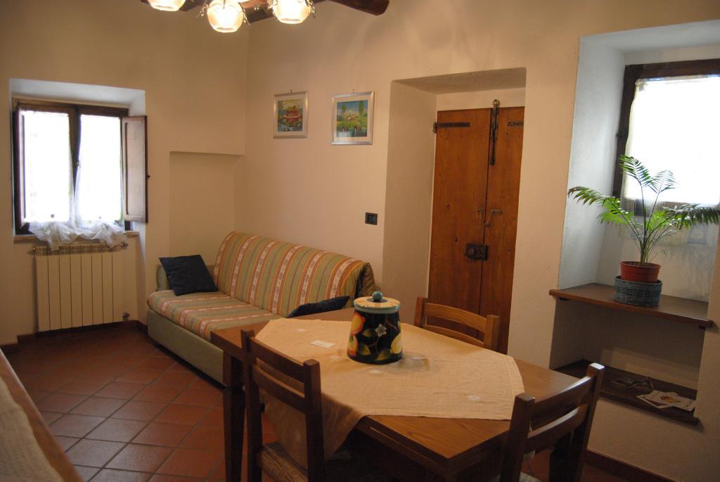 Apartamento La Ginestra Pienza Habitación foto