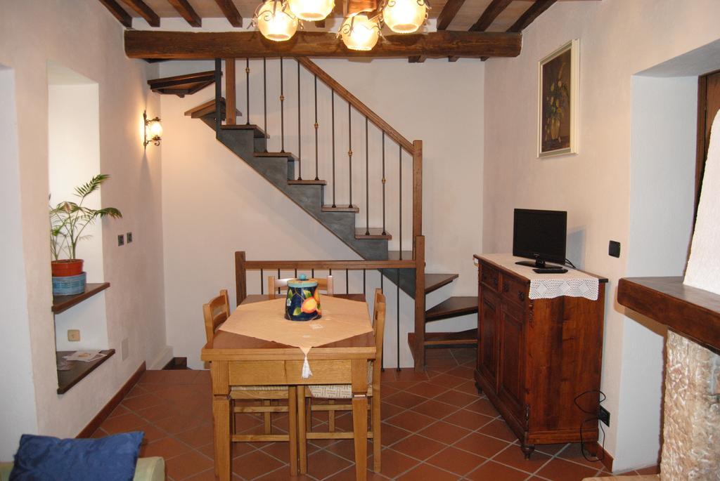 Apartamento La Ginestra Pienza Habitación foto