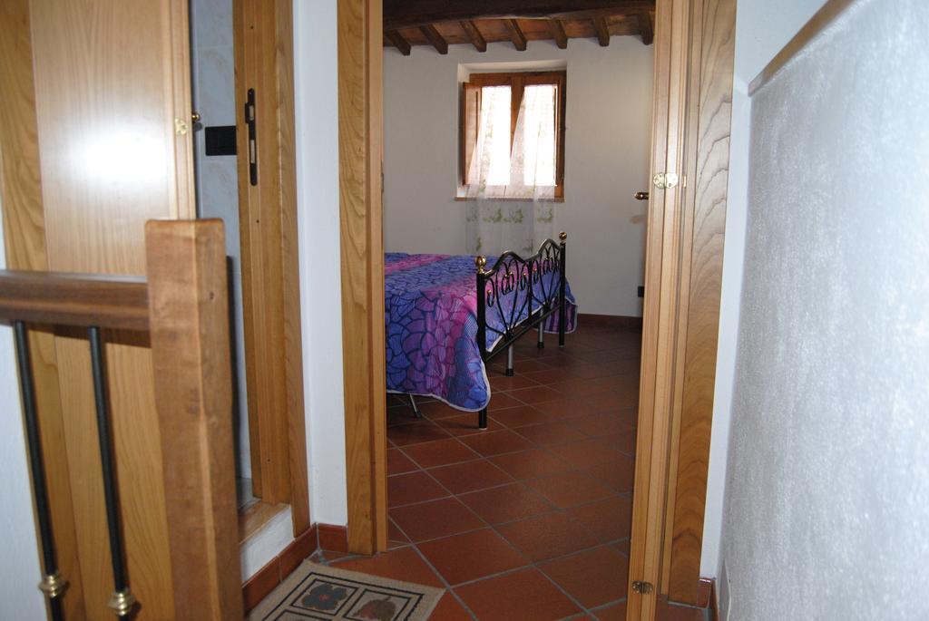 Apartamento La Ginestra Pienza Habitación foto