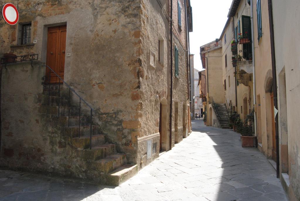 Apartamento La Ginestra Pienza Habitación foto