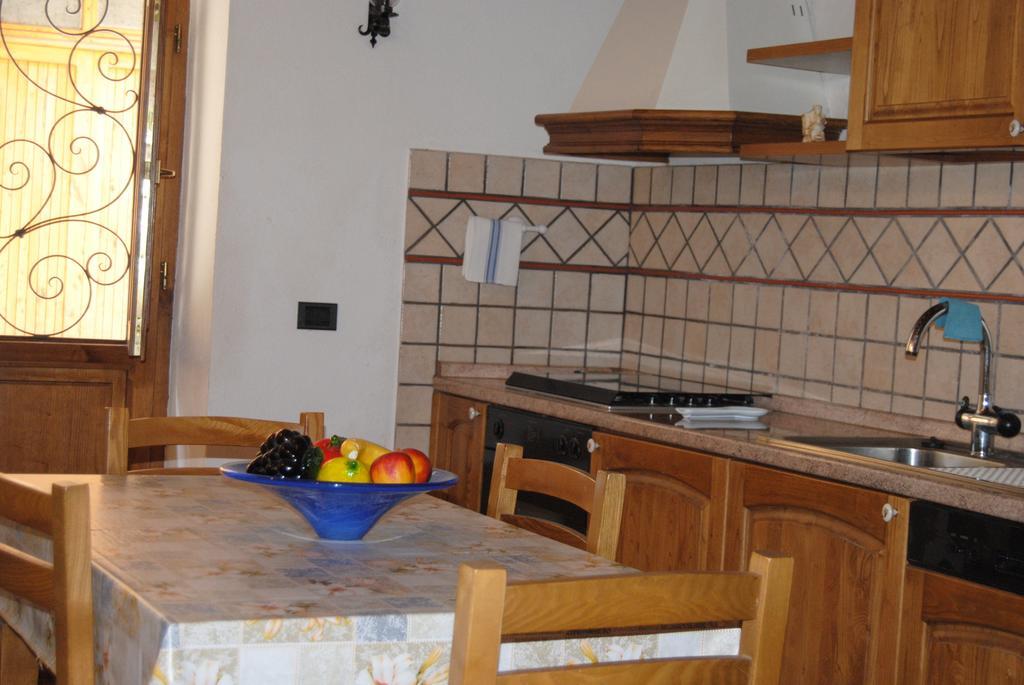 Apartamento La Ginestra Pienza Habitación foto