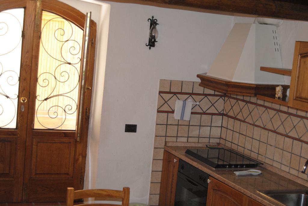 Apartamento La Ginestra Pienza Habitación foto