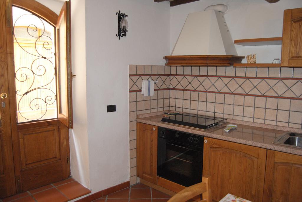 Apartamento La Ginestra Pienza Habitación foto